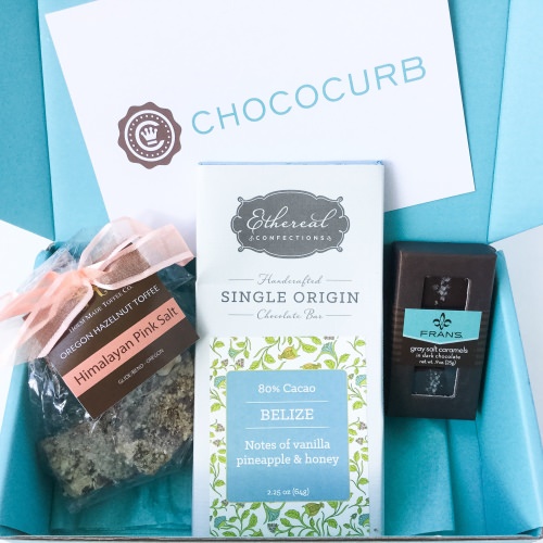 Chococurb Mini Review – Chocolate Subscription Box – June 2016