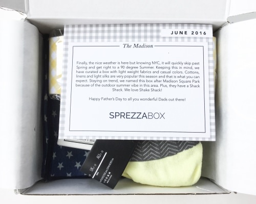 SprezzaBox Review + Coupon Code – June 2016