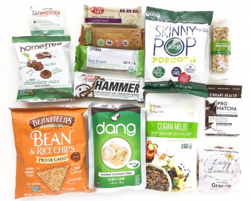 Vegan Cuts Snack Box Review – May 2016