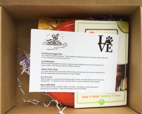 Surprise My Pet Review + Promo Code – May 2016