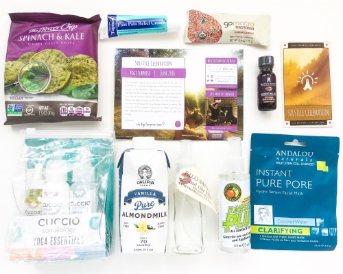 Yogi Surprise Subscription Box Review + Coupon Code – June 2016