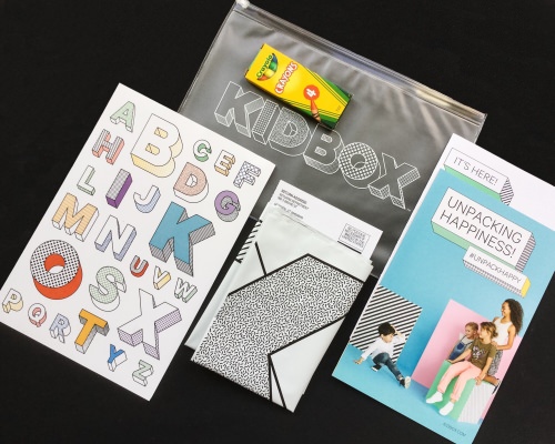 Kidbox Subscription Box Review -June 2016