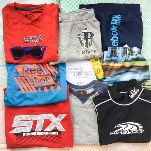 Kidbox Subscription Box Review -June 2016