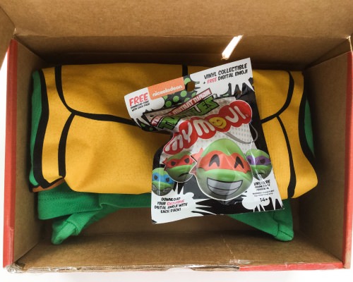 TMNT Box Review – June 2016