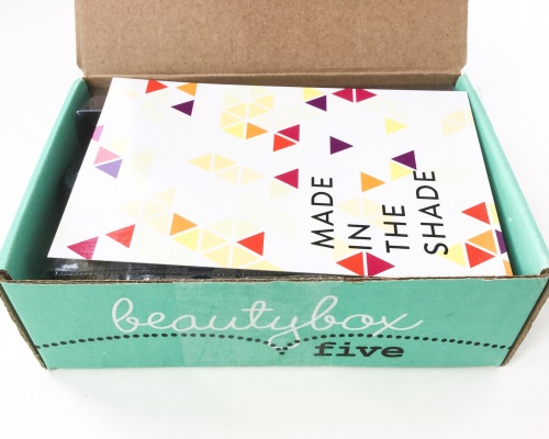 Beauty Box 5 Review – June 2016
