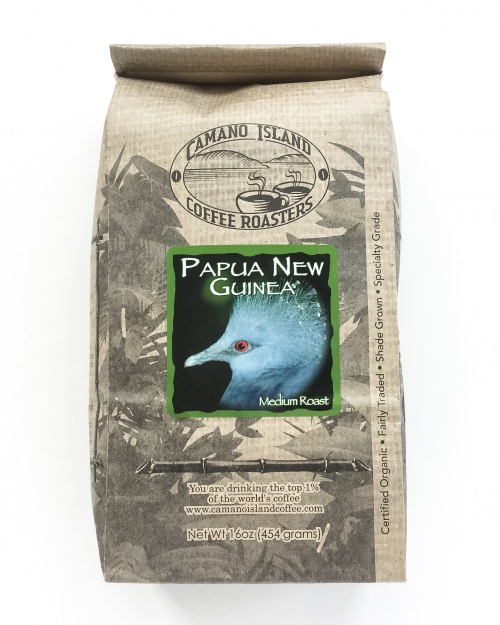 Camano Island Coffee Roasters Review – June 2016