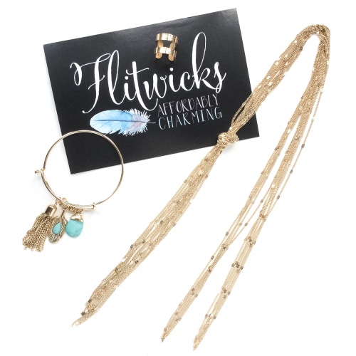 Flitwicks Jewelry Subscription Box Review – June 2016
