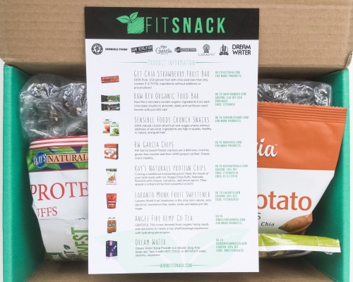 Fit Snack Review + 50% Off First Month – May 2016