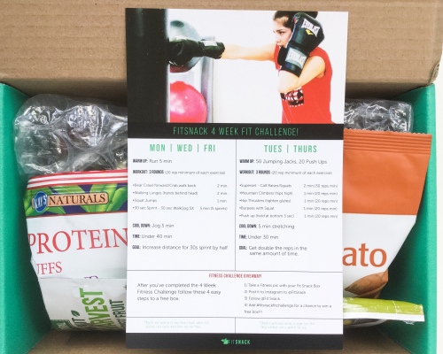 Fit Snack Review + 50% Off First Month – May 2016