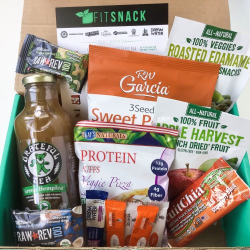 Fit Snack Review + 50% Off First Month – May 2016