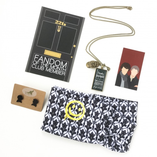 Fandom of the Month Club Review + Coupon Code – May 2016