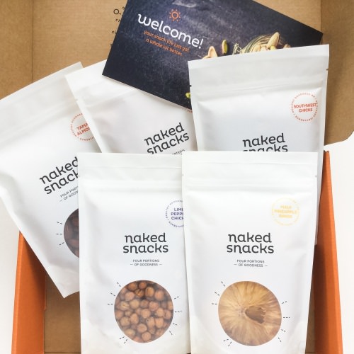 Naked Snacks Review + Promo Code – June 2016