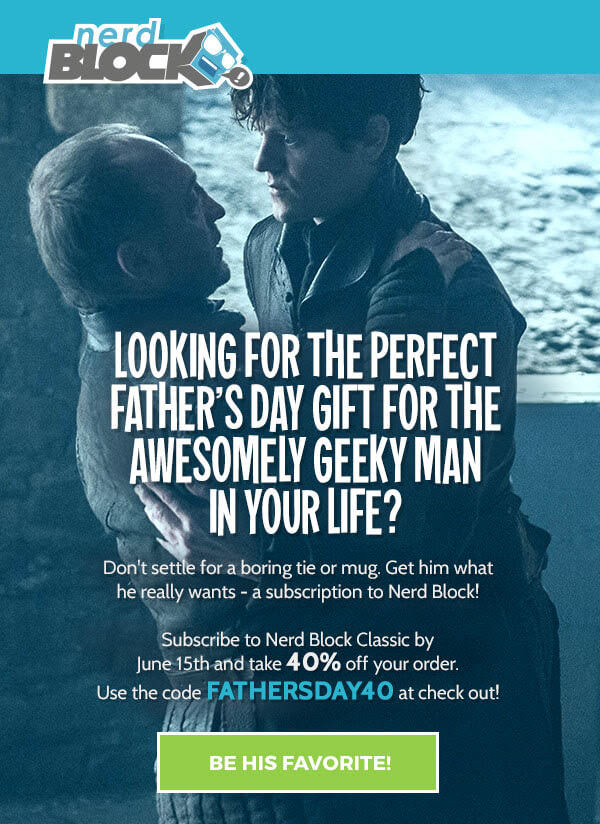 Nerd Block Classic 40% Off Promo Code!