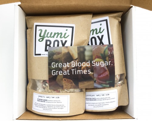 YUMiBOX Review + Promo Code – June 2016