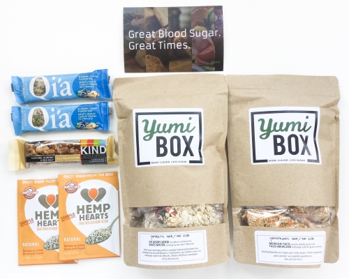 YUMiBOX Review + Promo Code – June 2016