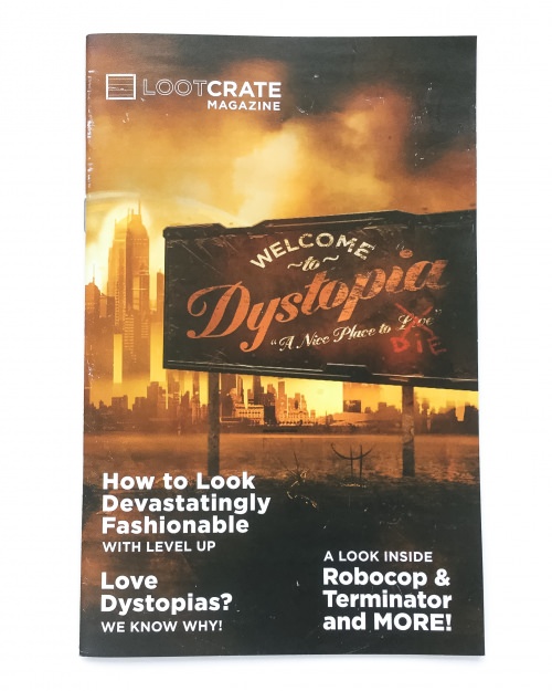 Loot Crate Review + Coupon Code – June 2016