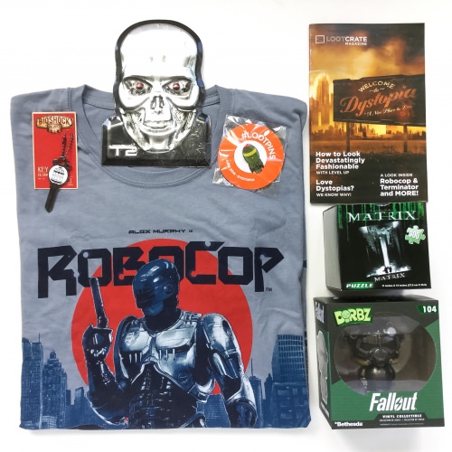 Loot Crate Review + Coupon Code – June 2016