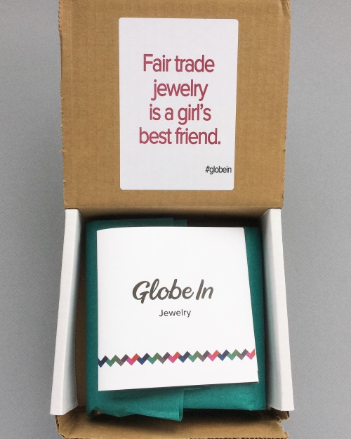 GlobeIn Limited Edition Jewelry Box Review + Coupon Code – July 2016