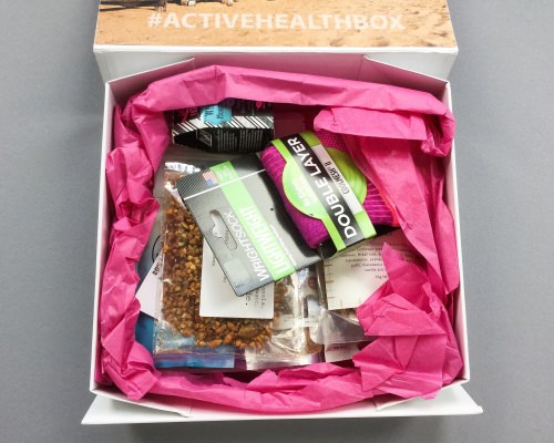 Active Health Box Review + Coupon Code – July 2016