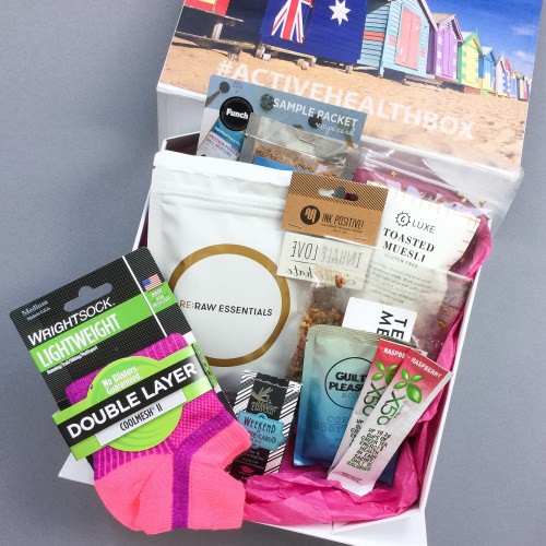 Active Health Box Review + Coupon Code – July 2016