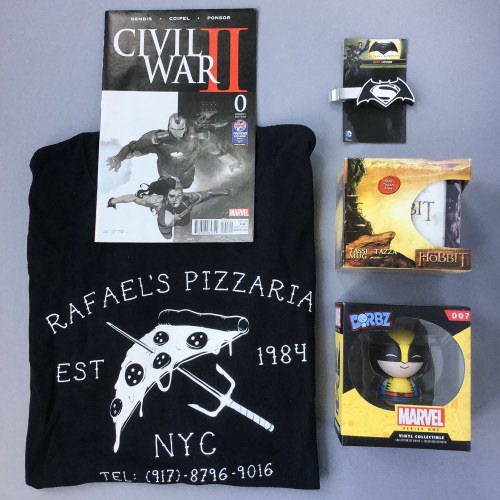 My Geek Box Review + Coupon Code – June 2016
