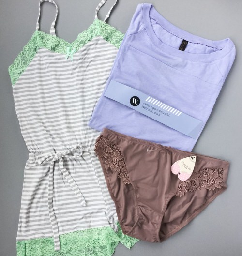 Wantable Intimates Box Review – July 2016