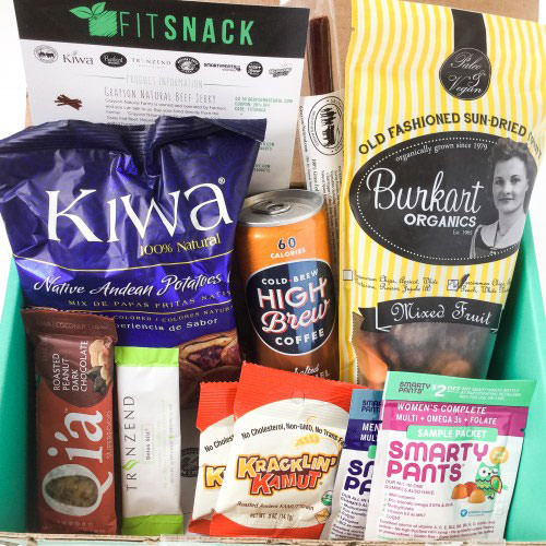 Fit Snack Review + 50% Off First Month – June 2016