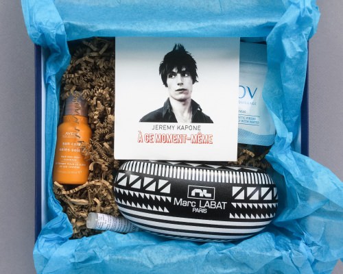 Quejadore Paris Subscription Box Review – July 2016