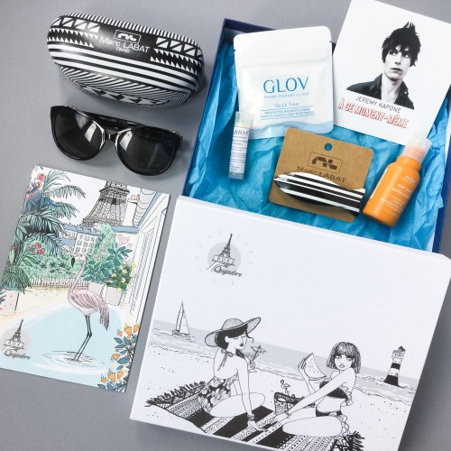 Quejadore Paris Subscription Box Review – July 2016