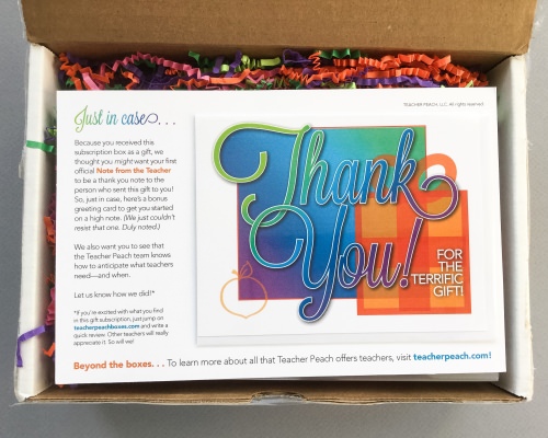 Teacher Peach Review + Promo Code – August 2016