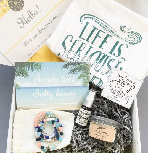 Hello! Bliss Box Review + Promo Code – July 2016
