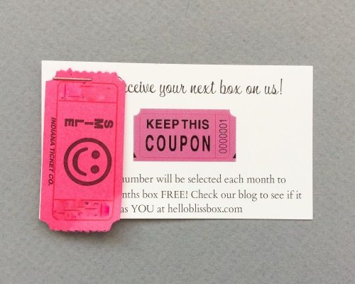 Hello! Bliss Box Review + Promo Code – July 2016