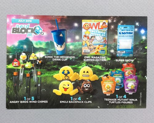 Nerd Block Jr. Boys Review + Promo Code – July 2016