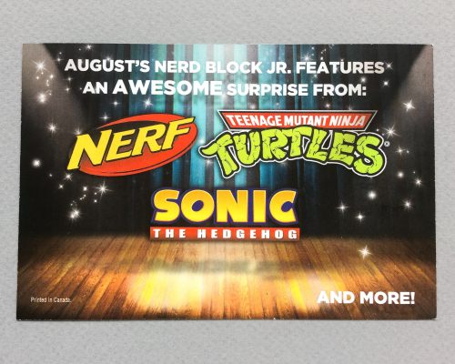 Nerd Block Jr. Boys Review + Promo Code – July 2016