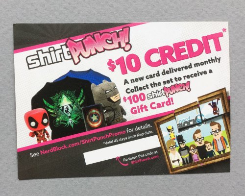 Nerd Block Jr. Boys Review + Promo Code – July 2016
