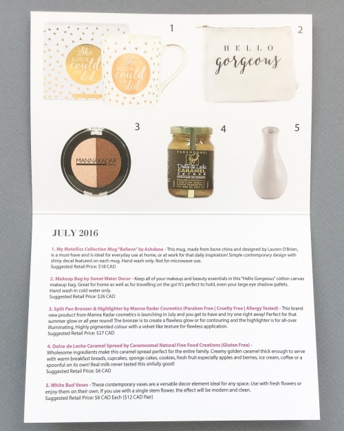 White Willow Box Review – July 2016