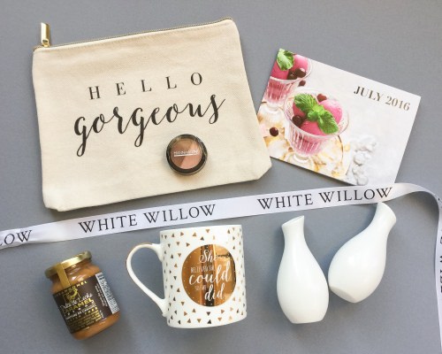 White Willow Box Review – July 2016