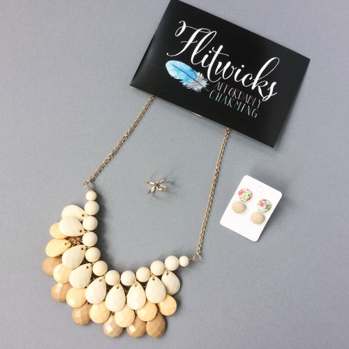 Flitwicks Jewelry Subscription Box Review – July 2016
