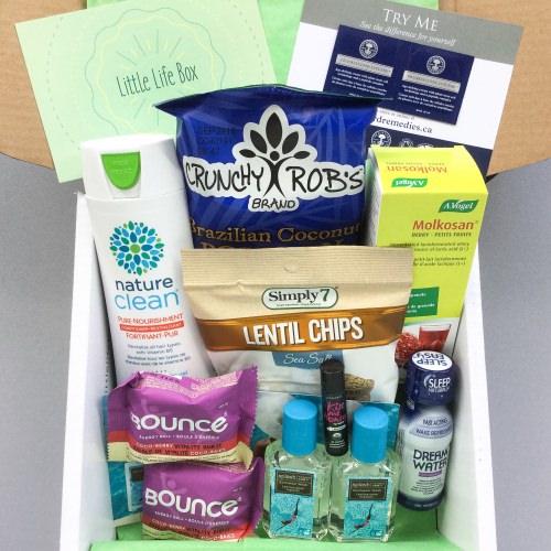 Little Life Box Review + Promo Code – July 2016