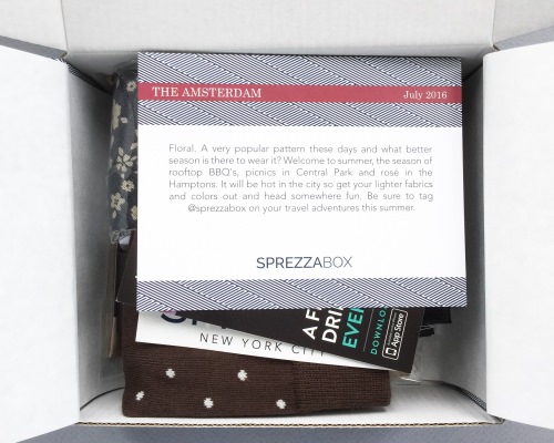 SprezzaBox Review + Coupon Code – July 2016