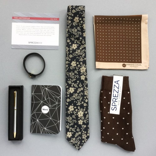 SprezzaBox Review + Coupon Code – July 2016