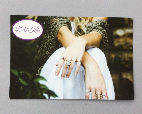 L.V. Kiki Subscription Box Review July 2016