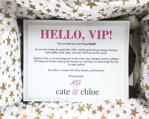 Cate & Chloe VIP Review + Coupon Code – July 2016