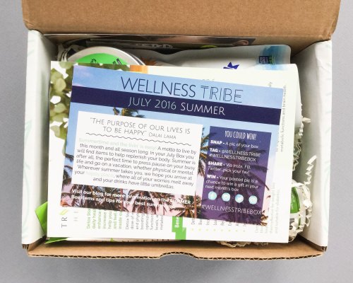 Wellness Tribe Review + Promo Code – July 2016