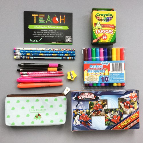 Kidpackz Subscription Box Review + Coupon Code – July 2016