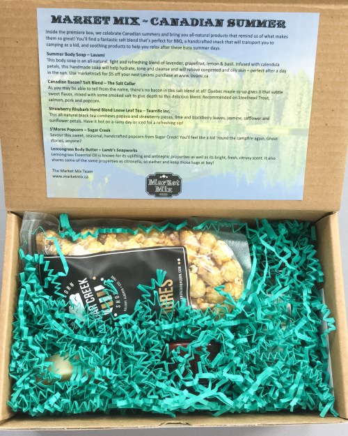 Market Mix SubscriptionBox Review + Promo Code – July 2016