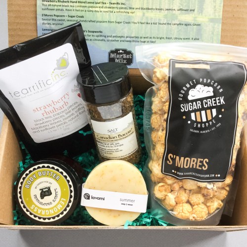 Market Mix SubscriptionBox Review + Promo Code – July 2016