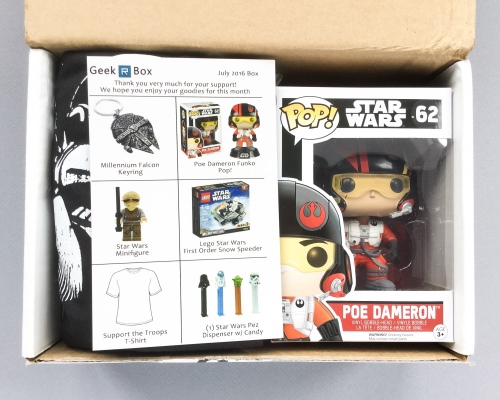 GeekR Box Review + Promo Code – July 2016