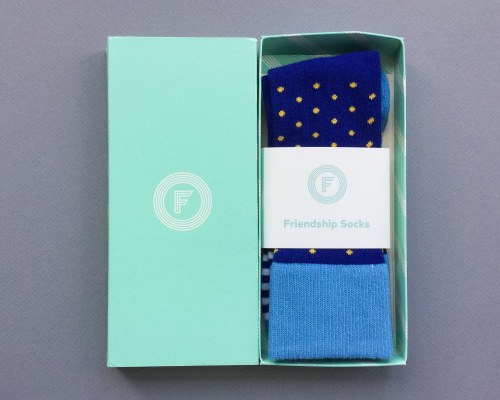 Friendship Socks Subscription Box Review – June 2016