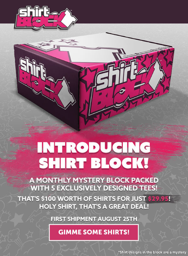 Nerd Block Jr. Boys Review + Promo Code – July 2016